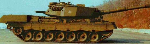 Leopard 1 A6 120mm 